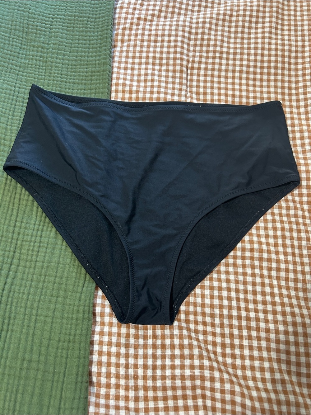 Old Navy High-Waist Black Swim Bottoms - Women